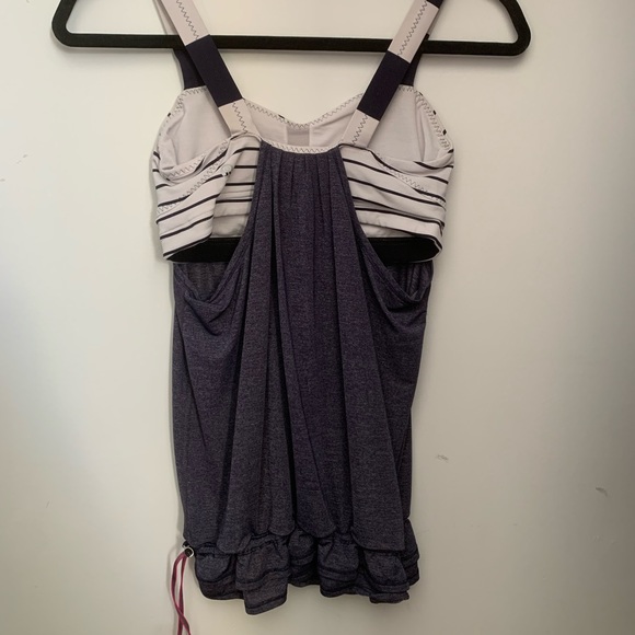Lululemon built in sports bra, tank top - Picture 2 of 2